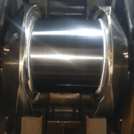 Wartsila Crankshaft Repair and Grinding