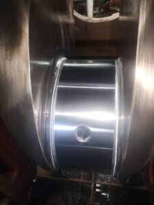 Wartsila Engine 8L32 after Grinding & Polishing