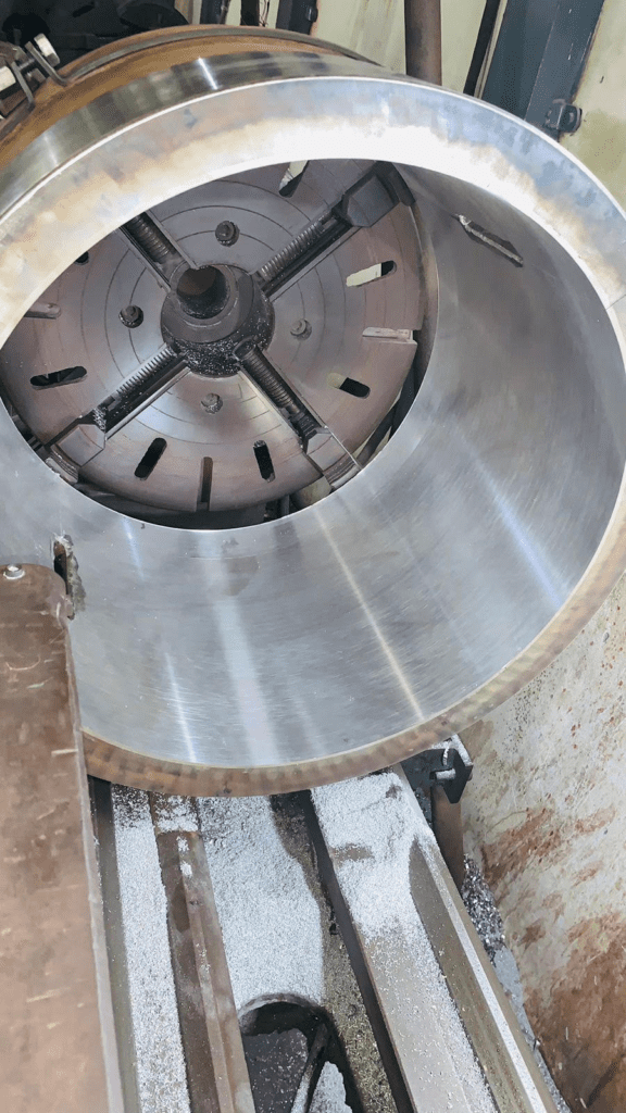 Inspection of Intermediate Propeller Shaft Bearing